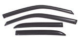 2011-2018 Chrysler 300 Ventvisor Outside Mount Window Deflectors Smoke 4-Piece - View 4 | Dirty Garage