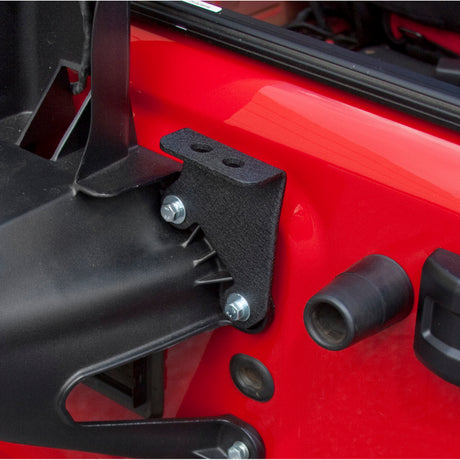 Rugged Ridge CB Antenna Mount 07-18 Jeep Wrangler | Dirty Garage