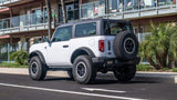 Borla 21-22 Ford Bronco 2.7L V6 4WD ATAK Axle Back Exhaust w/ Bright Chrome Tips - View 3 | Dirty Garage