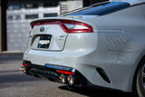 2018-2022 Kia Stinger GT Bezel Kit Quad Tip CF - View 4 | Dirty Garage