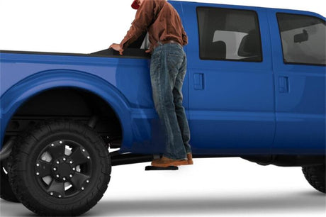 2015-2022 F-150 BedStep2 Black - View 3 | Dirty Garage