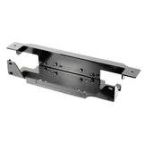 Rugged Ridge Winch Plate Stamped Bumper 13-18 Jeep Wrangler | Dirty Garage