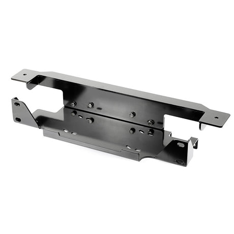 Rugged Ridge Winch Plate Stamped Bumper 13-18 Jeep Wrangler | Dirty Garage