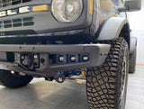 2021-2022 Bronco Triple LED Fog Light Kit White - View 8 | Dirty Garage