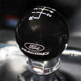 2015-2024 Mustang Ford Racing 6 Speed Shift Knob - View 3 | Dirty Garage
