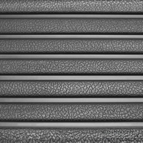 Universal Sure-Grip Series 72" Polished Aluminum Running Boards - View 2 | Dirty Garage