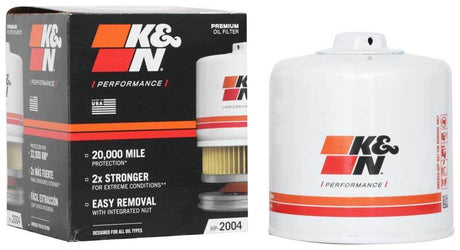 1987-1992 Supra Non-Turbo/1999-2004 Grand Cherokee 4.0 Performance Gold Oil Filter - View 8 | Dirty Garage