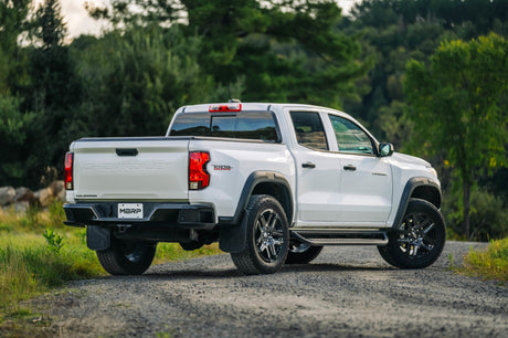 2023 GM HD Aluminum Steel Single High Clearance Rear Exit - View 4 | Dirty Garage