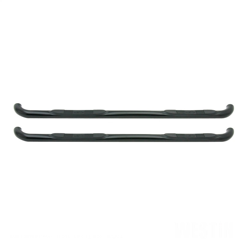 Westin 1980-1997 Ford F-Series Reg Cab (97 HD models only) E-Series 3 Nerf Step Bars - Black - View 3 | Dirty Garage