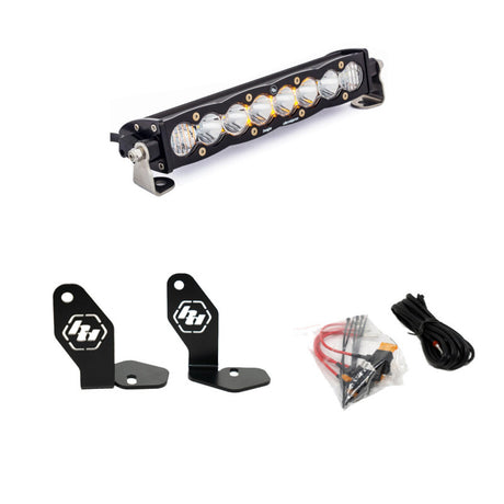 2022-2023 RZR Pro Hood Mount Kit Clear | Dirty Garage
