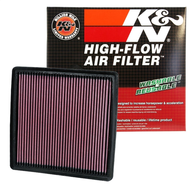 2009-2013 Ford F150/2008-2013 F250/F350/450/550 SD/2010-2013 F150 SVT Raptor Drop In Air Filter - View 14 | Dirty Garage