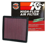 2009-2013 Ford F150/2008-2013 F250/F350/450/550 SD/2010-2013 F150 SVT Raptor Drop In Air Filter - View 14 | Dirty Garage