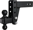 Universal 2.5 Medium Duty 4 Drop Rise Hitch | Dirty Garage