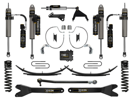 2023-2025 Superduty ICON Front and Rear Lift Kit | Dirty Garage