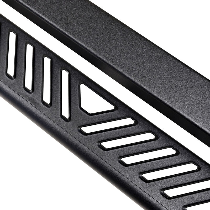Westin 19-25 Chevrolet/GMC Silverado/Sierra 1500 CC Outlaw Drop Running Boards - Tex. Blk - View 2 | Dirty Garage