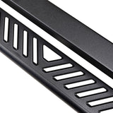 Westin 19-25 Chevrolet/GMC Silverado/Sierra 1500 CC Outlaw Drop Running Boards - Tex. Blk - View 2 | Dirty Garage