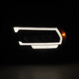 2019-2024 Ram 1500 Nova-Series LED Projector Alpha-Black Headlight - View 2 | Dirty Garage