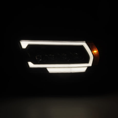 2019-2024 Ram 1500 Nova-Series LED Projector Alpha-Black Headlight - View 2 | Dirty Garage