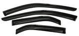 2021-2022 Trailblazer Ventvisor Outside Mount Window Deflectors Smoke 4-Piece | Dirty Garage