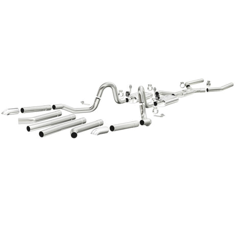 1968-1972 GM A-Body Chevelle System Cat-Back | Dirty Garage