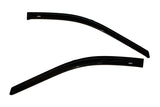 2014-2018 GM 1500 Standard Cab Ventvisor Smoke Window Deflectors 2-Piece - View 4 | Dirty Garage