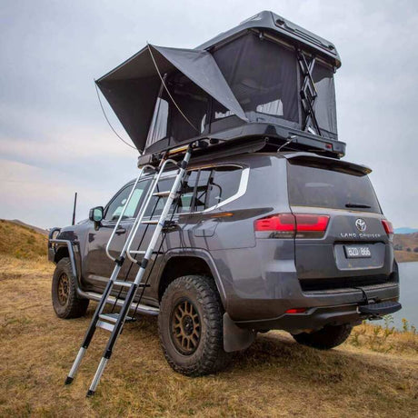 Altitude Hard Shell Electric Rooftop Tent - View 4 | Dirty Garage
