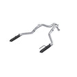 MBRP 24-25 Ford Ranger Raptor 3.0L 3in Dual Rear Turn-Down Axle Back Exhaust - Armor BLK Tips | Dirty Garage