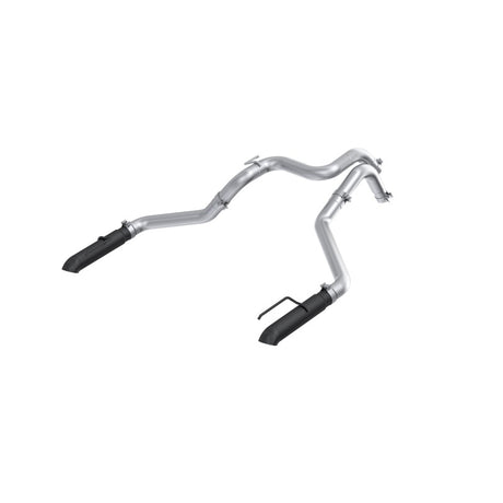MBRP 24-25 Ford Ranger Raptor 3.0L 3in Dual Rear Turn-Down Axle Back Exhaust - Armor BLK Tips | Dirty Garage