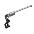 2021 F-150 3" Cat Back Single Side Exit Black | Dirty Garage