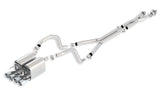 Borla 05-08 Chevrolet Corvette Coupe/Convertible 2dr 6.2L 8cyl AT/MT 6spd ATAK SS Catback Exhaust | Dirty Garage