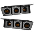 2021-2022 Bronco Triple LED Fog Light Kit Steel Bumper | Dirty Garage