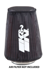 Universal Drycharger Black Air Filter Wrap - View 6 | Dirty Garage