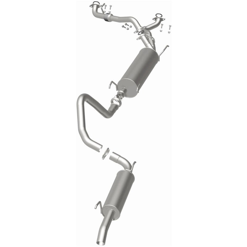 MagnaFlow BRE Exhaust Kit 98-07 LX470 Land Cruiser 4.7L - View 2 | Dirty Garage