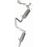 MagnaFlow BRE Exhaust Kit 98-07 LX470 Land Cruiser 4.7L - View 2 | Dirty Garage
