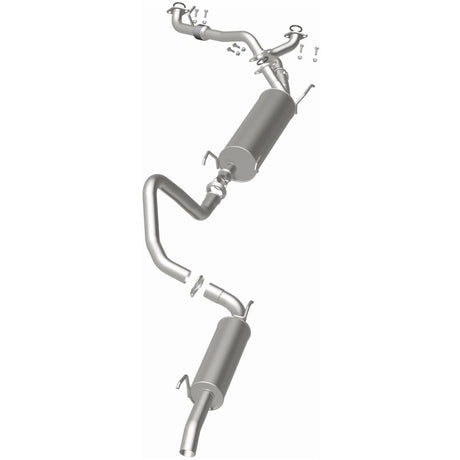 MagnaFlow BRE Exhaust Kit 98-07 LX470 Land Cruiser 4.7L - View 2 | Dirty Garage