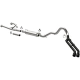 2022-2025 Tundra Street Series 3in Dual Driver Side Rear Cat Back Exhaust | Dirty Garage