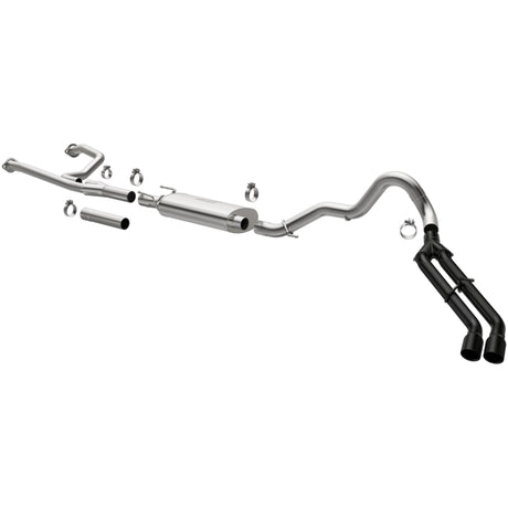 2022-2025 Tundra Street Series 3in Dual Driver Side Rear Cat Back Exhaust | Dirty Garage
