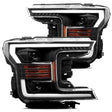 2018-2020 F-150 Luxx-Series Projector Headlights Alpha Black | Dirty Garage