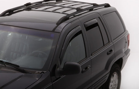 2004 Ecosport Front Rear Window Deflectors Smoke 4-Piece | Dirty Garage