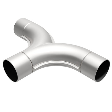 Universal 2.5" x 2.5" Stainless Steel 180 Deg Performance Exhaust Y-Pipe | Dirty Garage