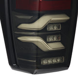 2016-2023 Tacoma Luxx-Series LED Tail Lights Black - View 2 | Dirty Garage