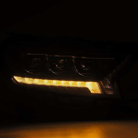 2019-2023 Ranger Nova-Series LED Projector Alpha Black Headlight - View 2 | Dirty Garage