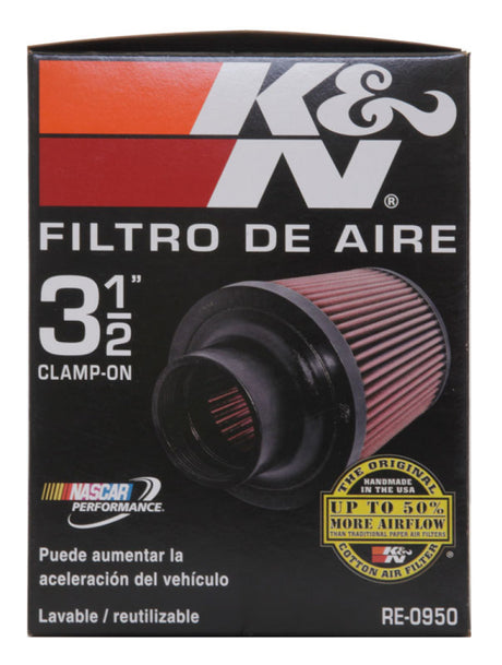 Universal Rubber Filter 3 1/2inch ID FLG/6inch Base/4-5/8inch Top/6inch Height - View 9 | Dirty Garage