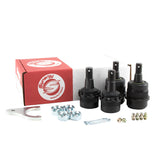Synergy Jeep JK/WJ HD Non-Knurled Adjustable Ball Joint Kit | Dirty Garage
