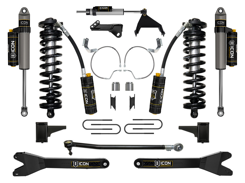 2023-2025 Superduty ICON Front and Rear Lift Kit | Dirty Garage