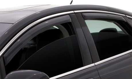 2008-2014 Avenger Ventvisor In-Channel Front and Rear Window Deflectors 4-Piece Smoke - View 3 | Dirty Garage