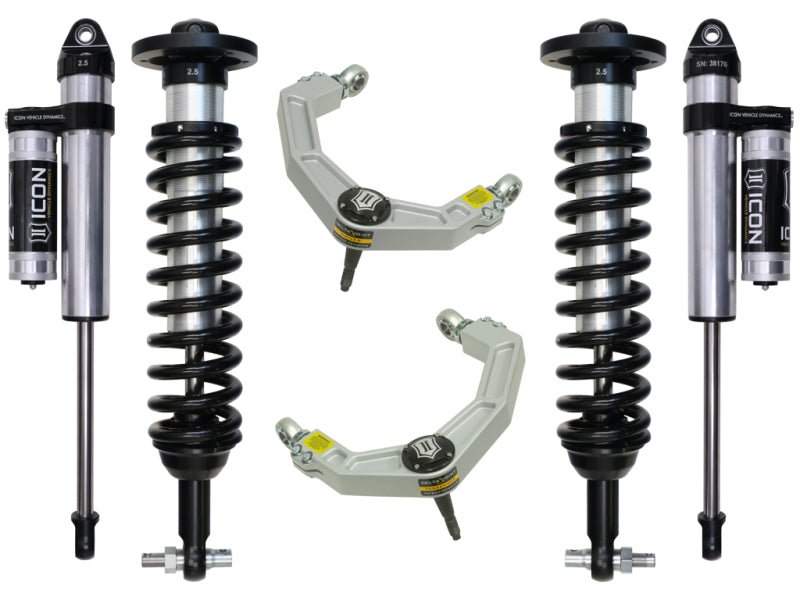 2015-2024 F-150 0-2.63" Stage 3 Suspension System w Billet UCA | Dirty Garage
