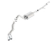 Borla Touring Cat Back 15-16 Chevy Suburban 5.3L V8 2.75in, 2.25in Dual Same Side Exit 4in Tips | Dirty Garage
