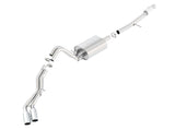 Borla Touring Cat Back 15-16 Chevy Suburban 5.3L V8 2.75in, 2.25in Dual Same Side Exit 4in Tips | Dirty Garage