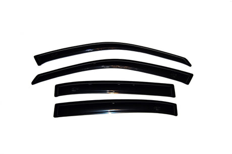 2004-2007 Malibu Ventvisor Outside Mount Window Deflectors 4-Piece Smoke - View 4 | Dirty Garage
